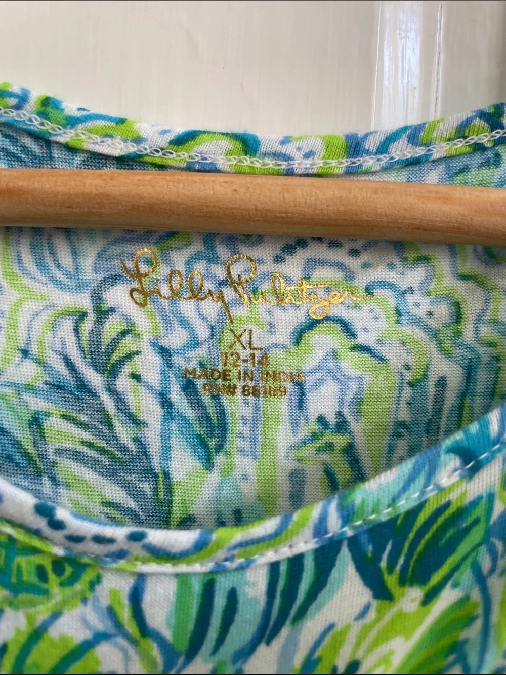 Lily Pulitzer girls flowy summer Stassie dress